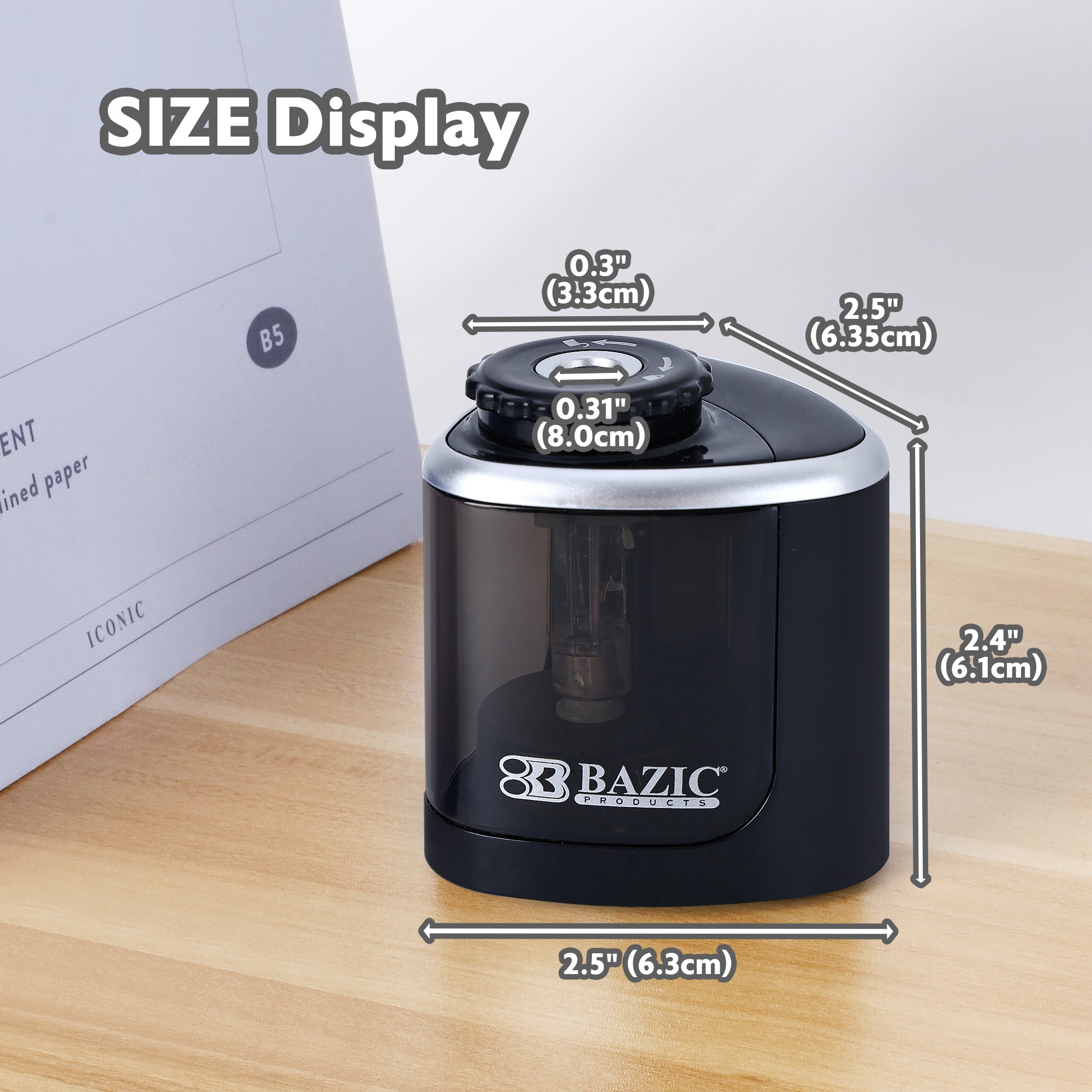 Battery Powered Pencil Sharpener