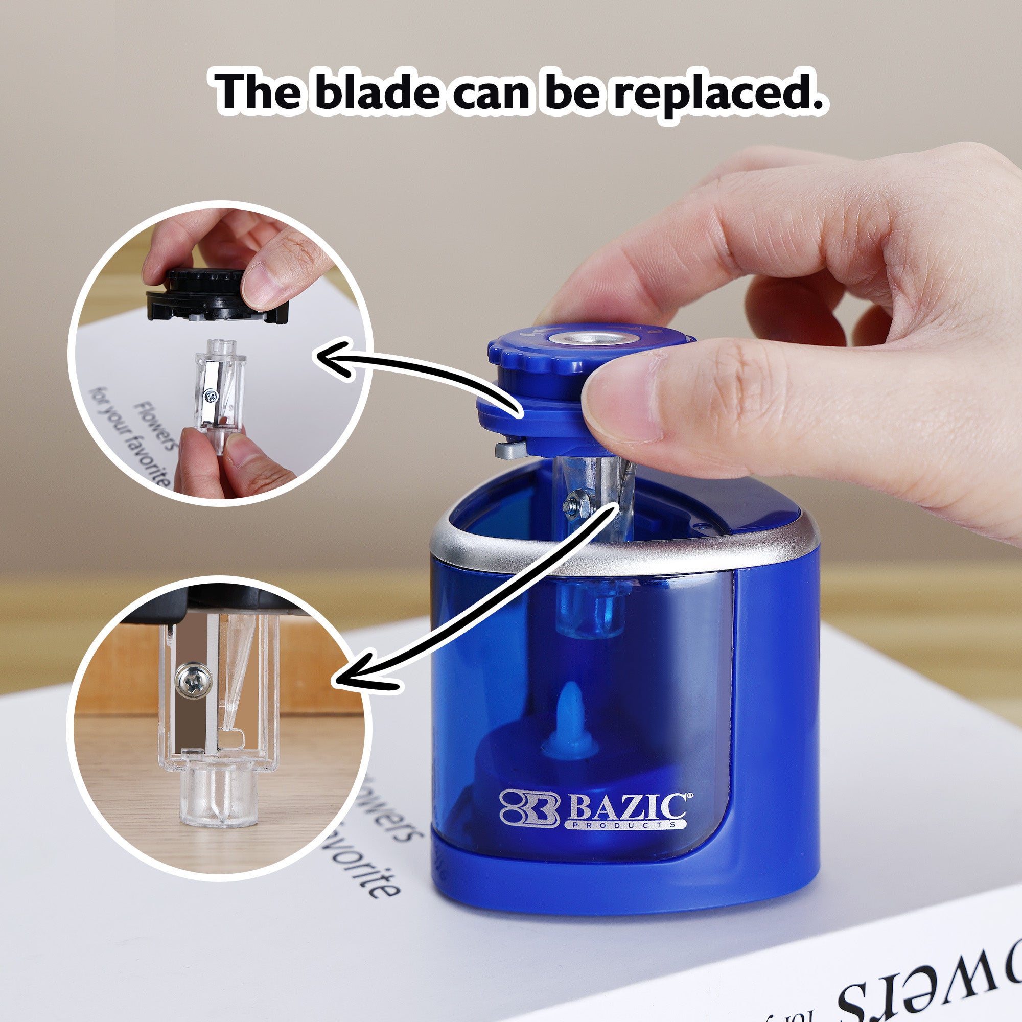 Battery Powered Pencil Sharpener