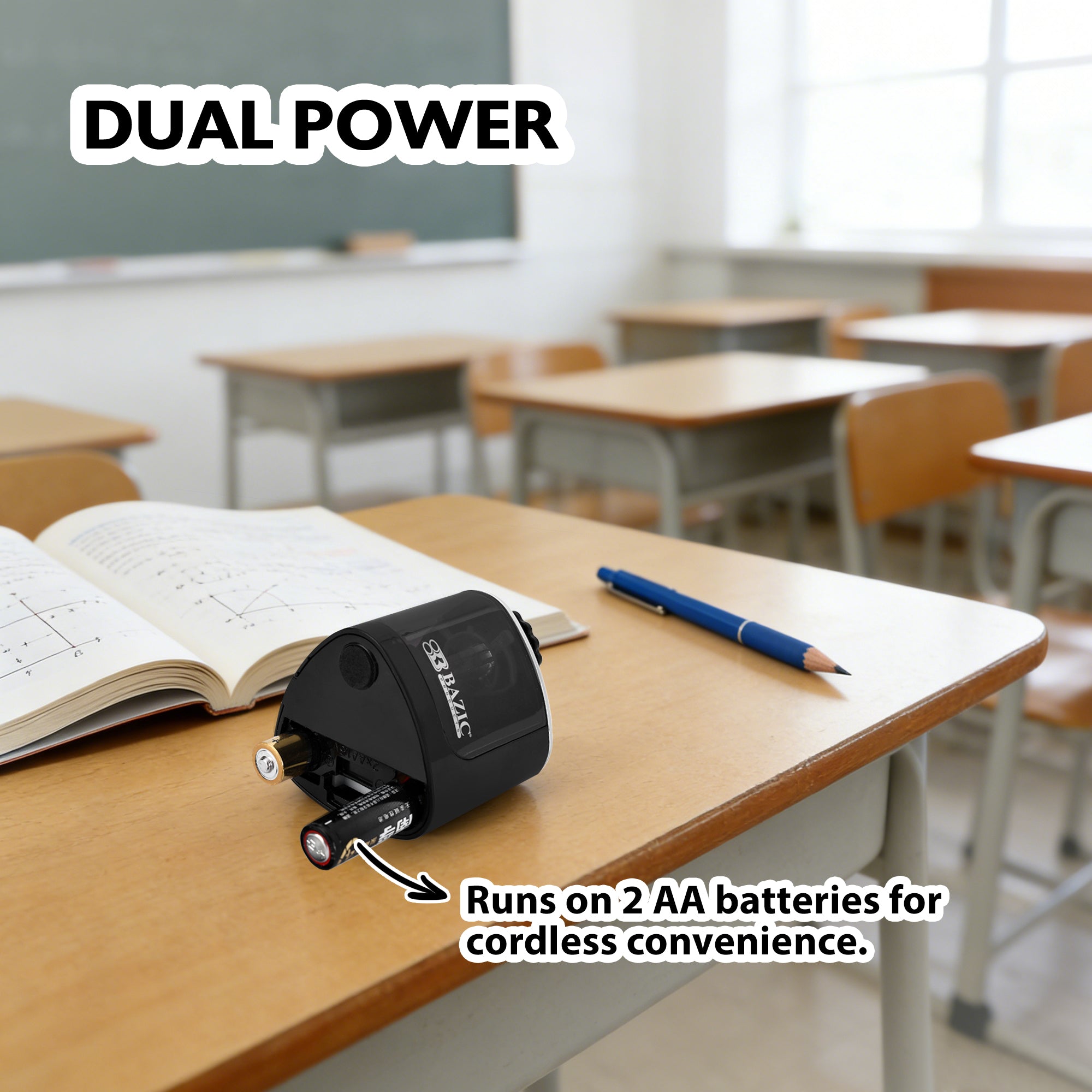Battery Powered Pencil Sharpener