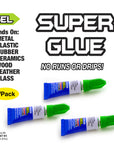 Super Glue Gel 0.07 oz (2g)(3/Pack)