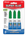 Super Glue Gel 0.07 oz (2g)(3/Pack)