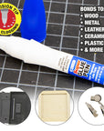 0.10 oz (3g) Super Glue Pen w/ Precision Tip Applicator
