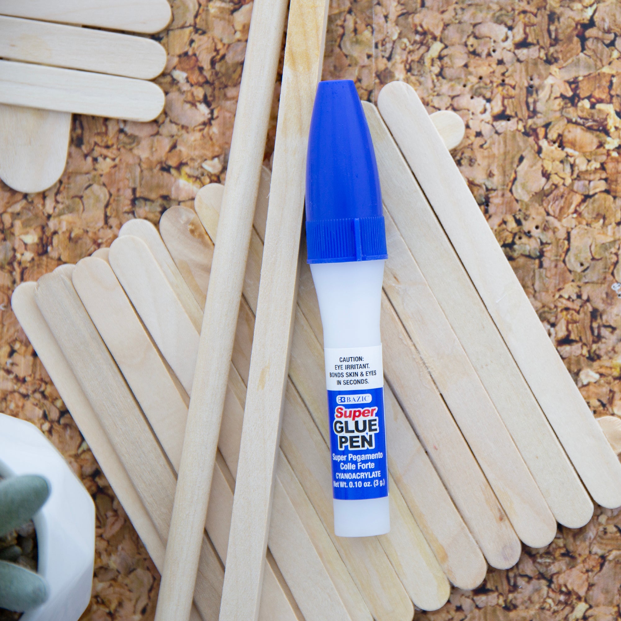 0.10 oz (3g) Super Glue Pen w/ Precision Tip Applicator