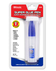 0.10 oz (3g) Super Glue Pen w/ Precision Tip Applicator
