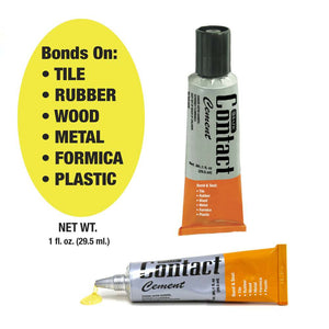 Contact Cement Adhesive 1 FL OZ (30 mL)