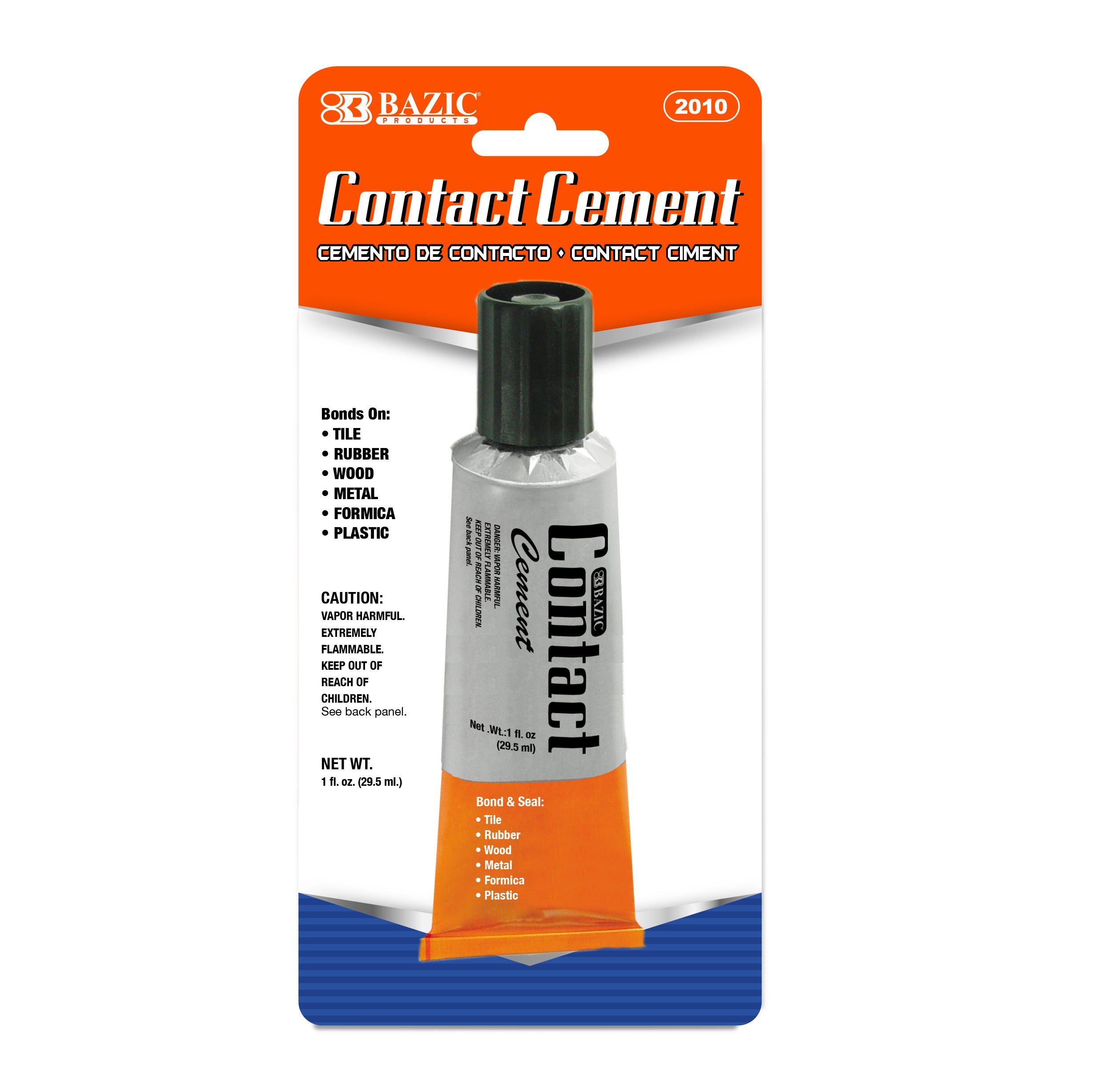 Contact Cement Adhesive, 1 fl oz