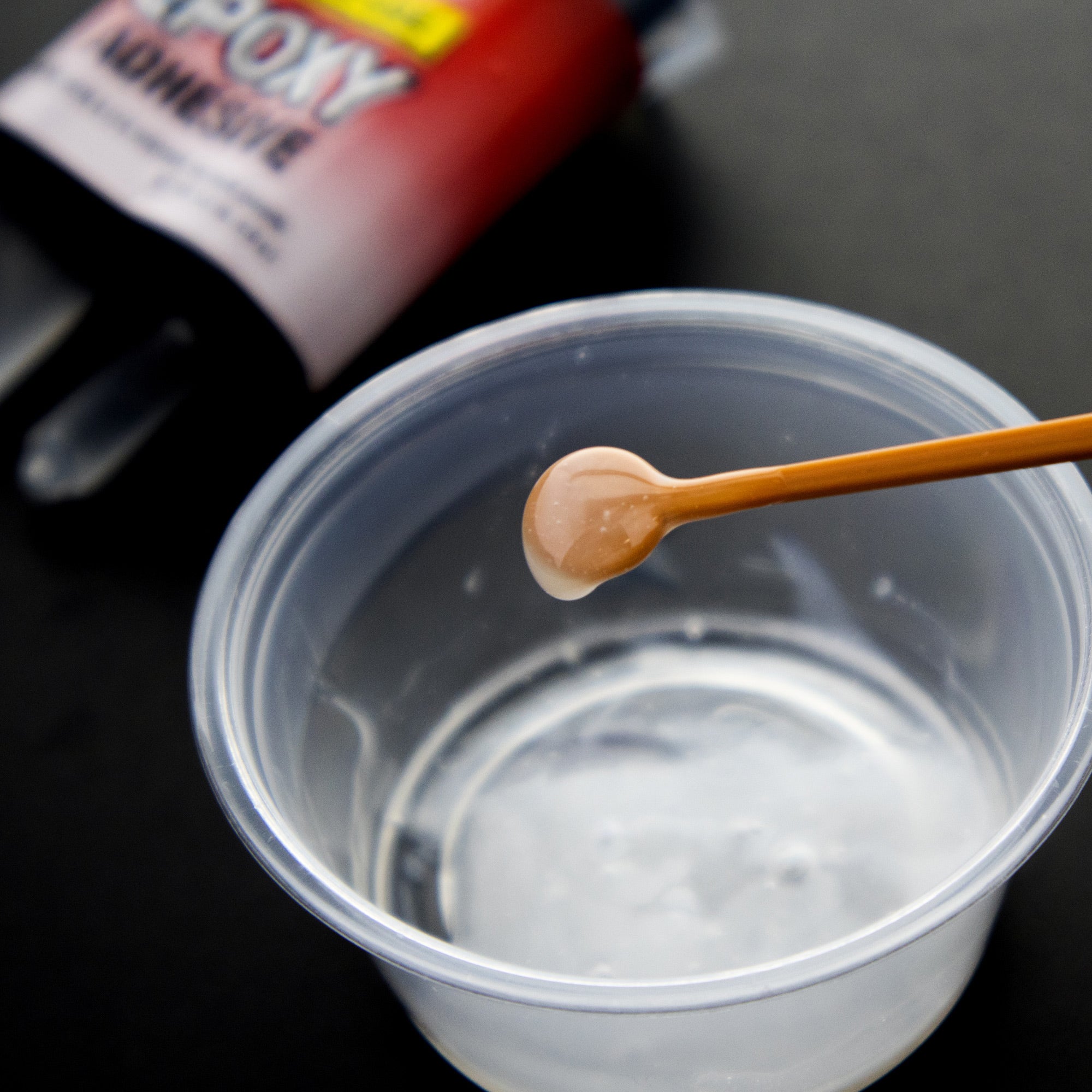 Epoxy Glue, 0.2 oz, Syringe Applicator, Dual-Syringe Epoxy