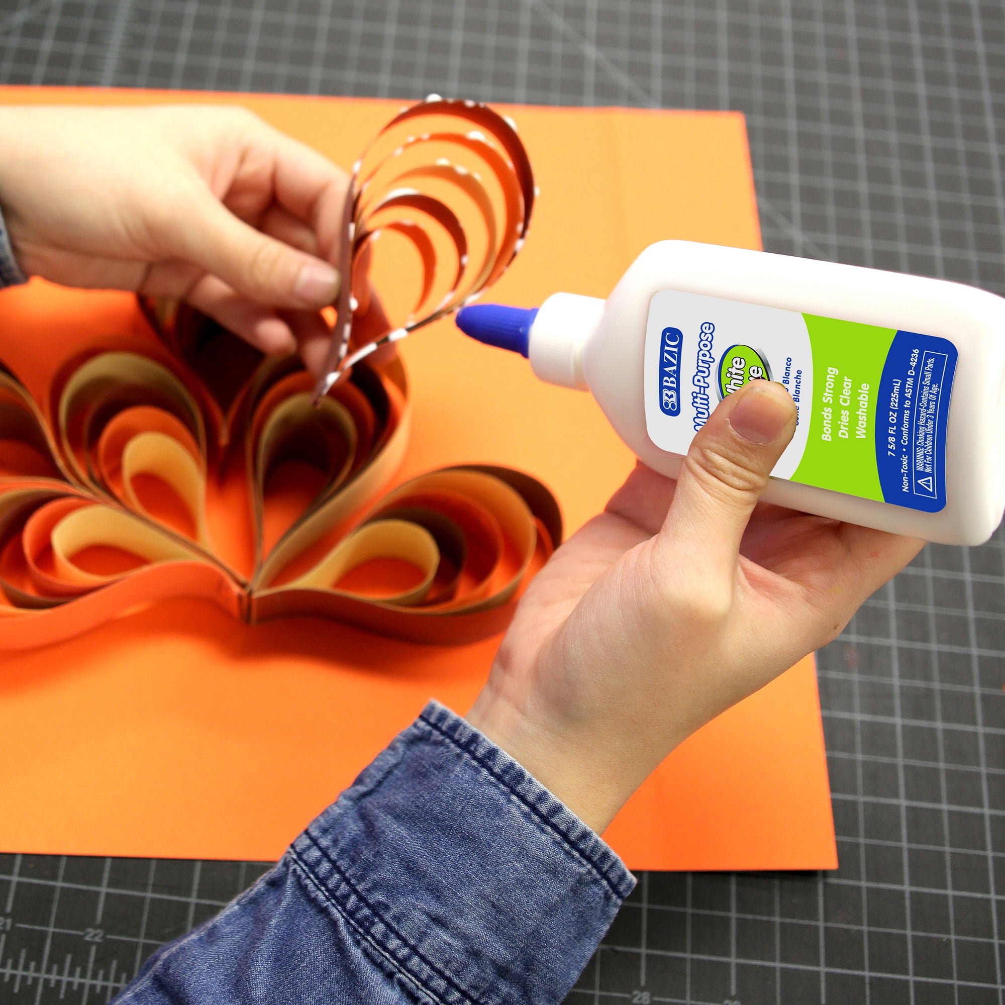 Washable Jumbo White Glue, 7 5/8 fl oz