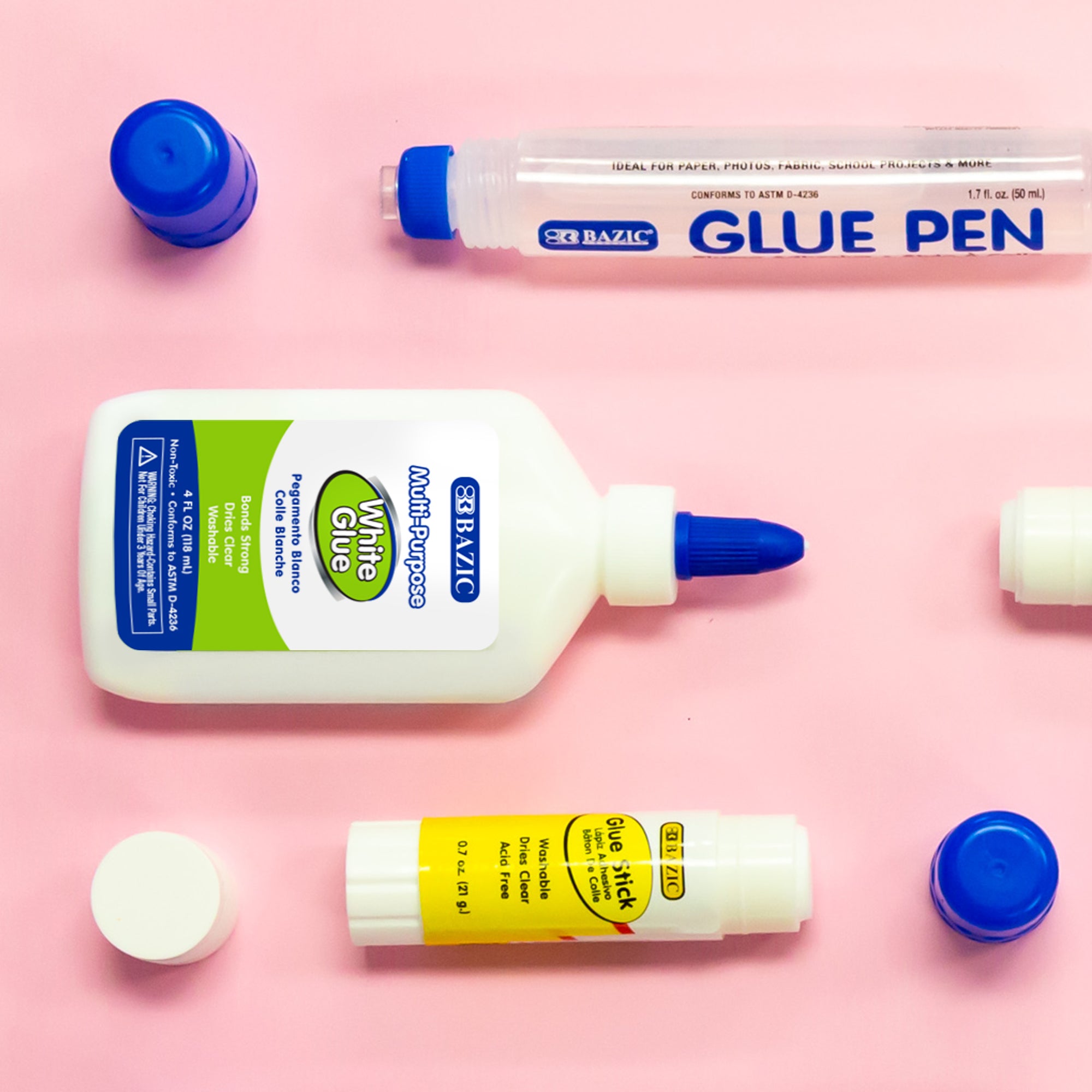 White Glue, Multi-Purpose, 4 fl oz (118 mL)