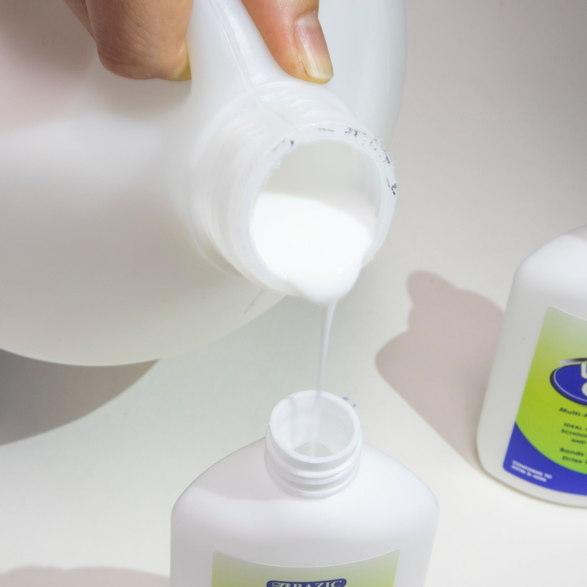 White Glue, 1 Gallon, for School Crafts Slime