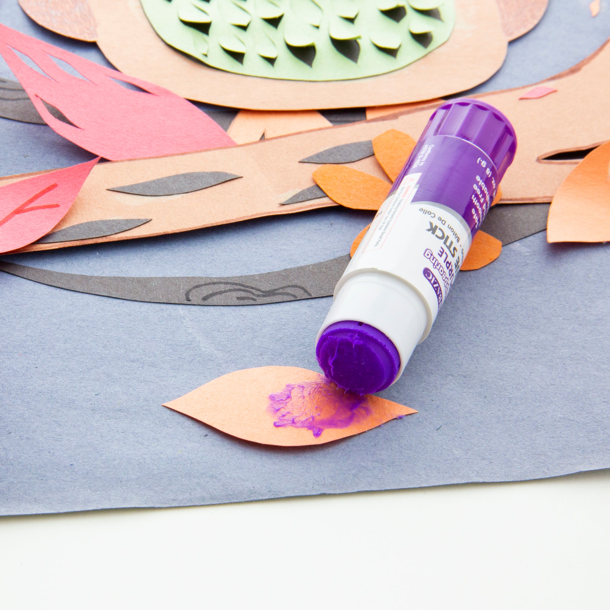 Washable Disappearing Purple Glue Sticks, 0.7 oz, 2 Count