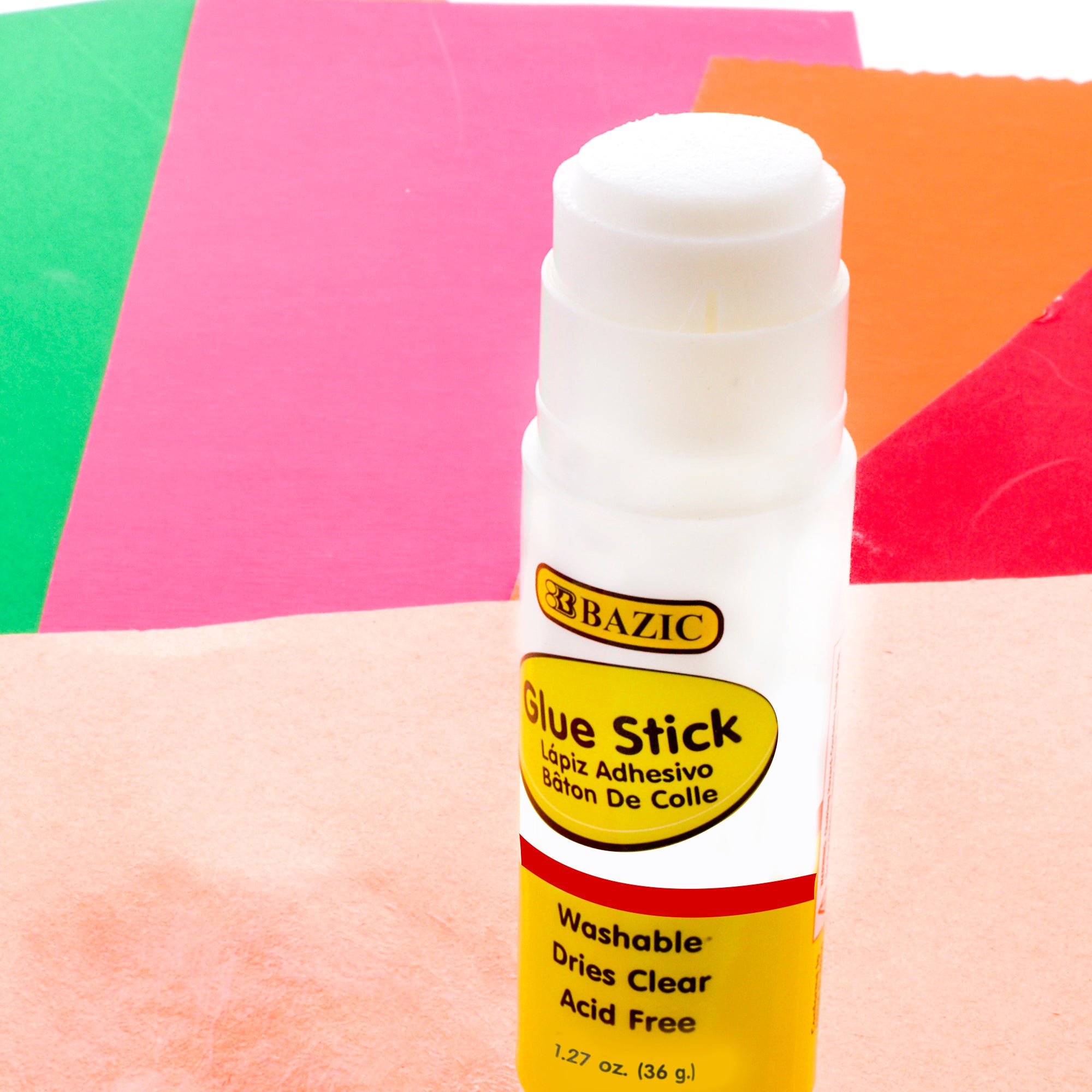 Washable Glue Sticks, 1.27 oz, 2 Count