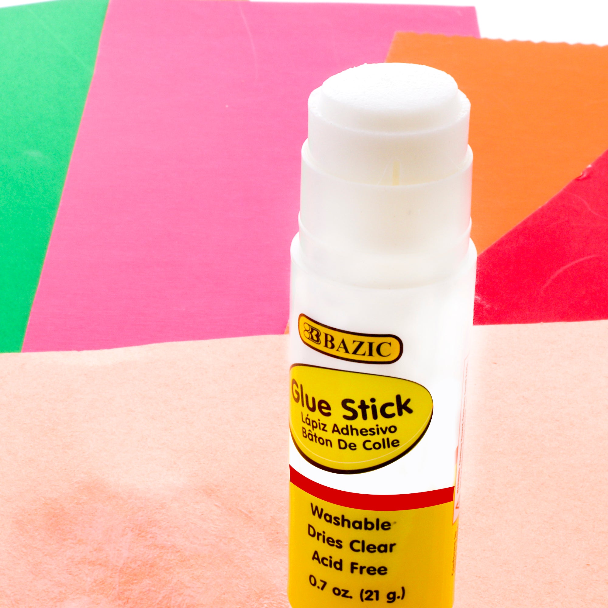 Glue Sticks, 3 Count, 0.7 oz, Washable Acid Free