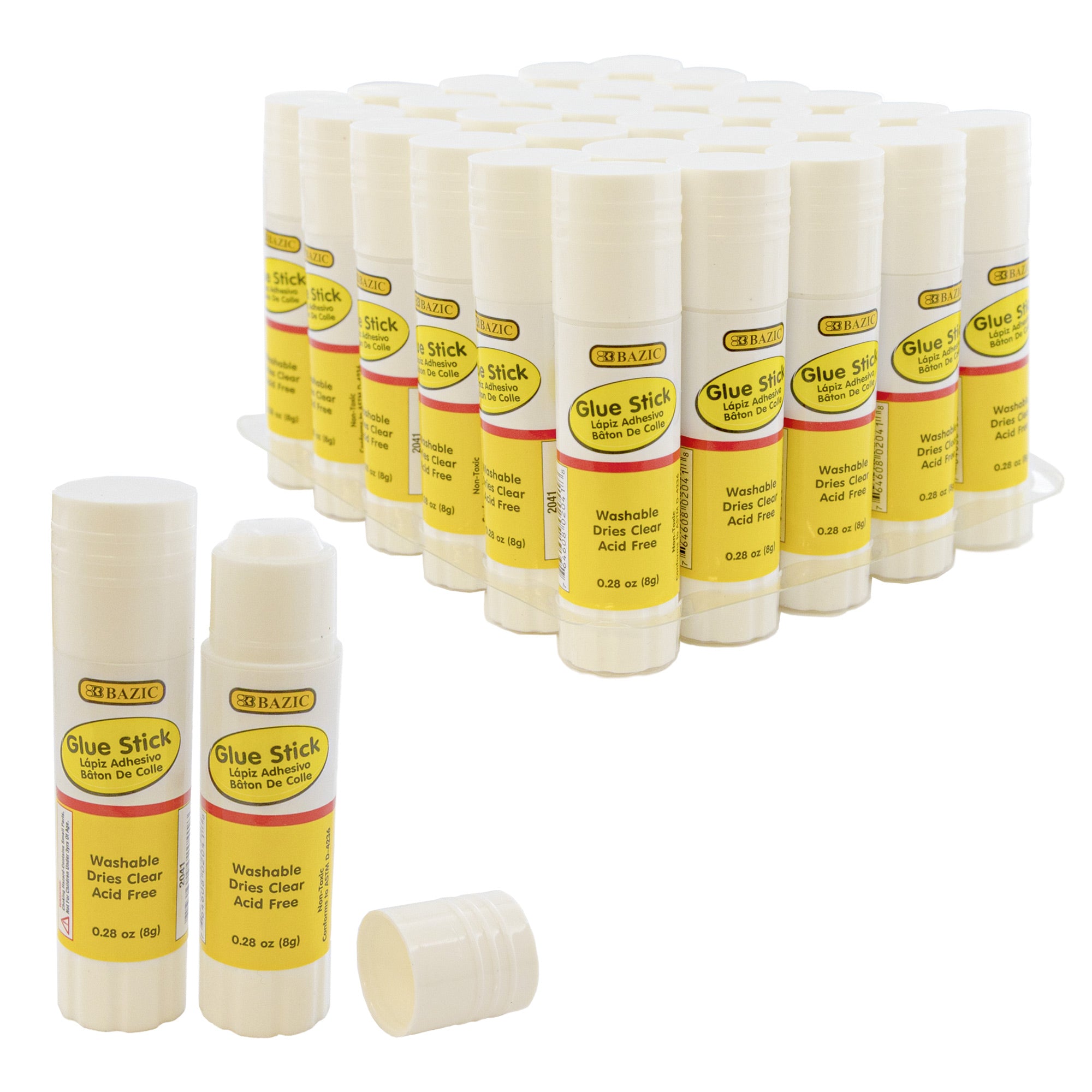 BAZIC 0.28 oz (8g) Glue Stick – BAZIC Store