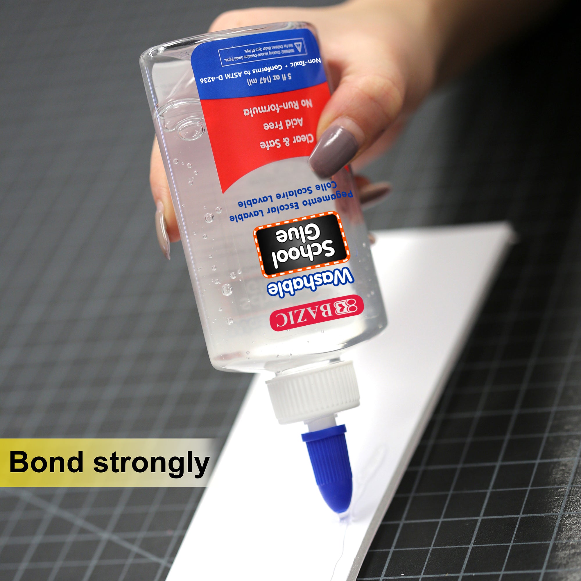 Washable Clear School Glue, 5 fl oz
