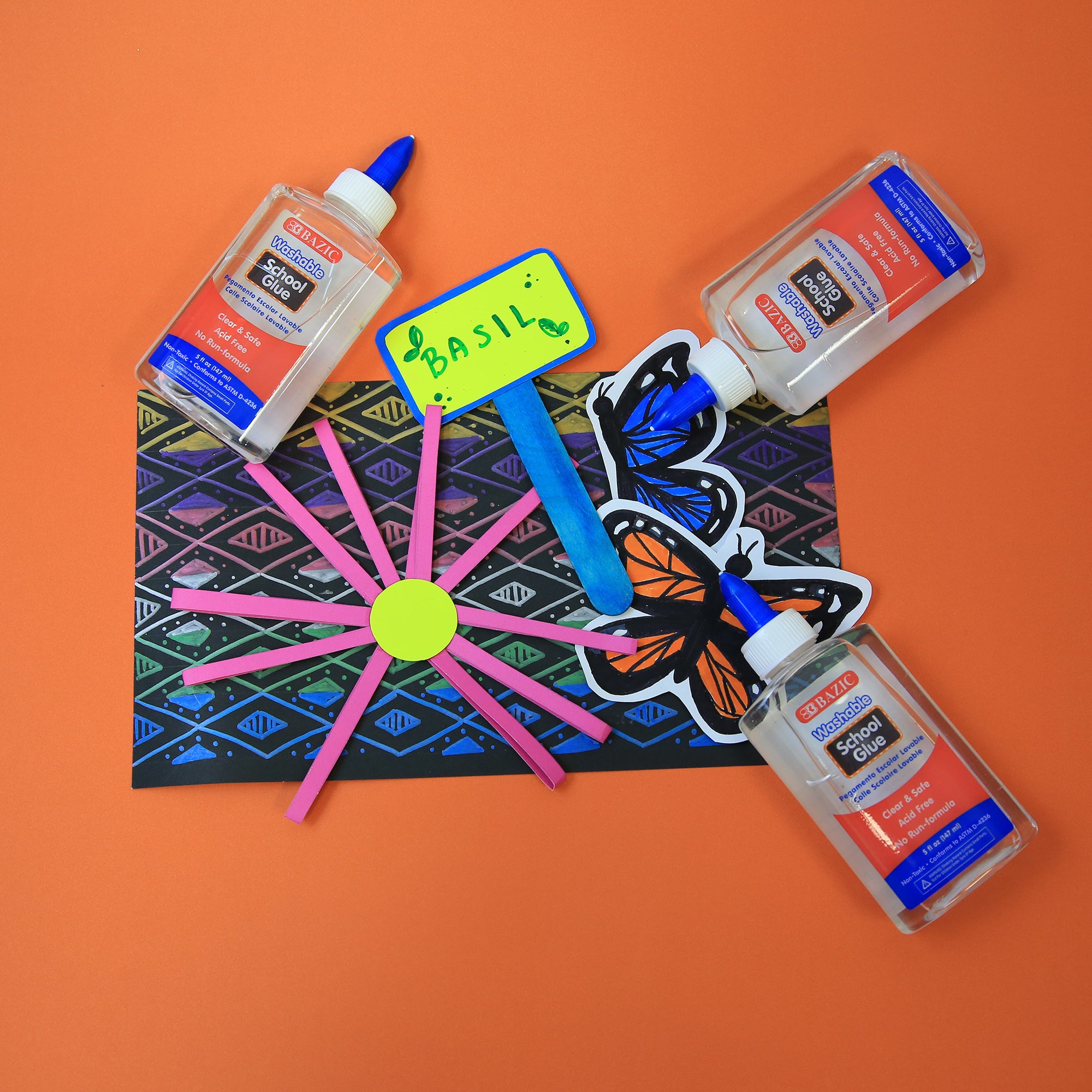 Washable Clear School Glue, 5 fl oz