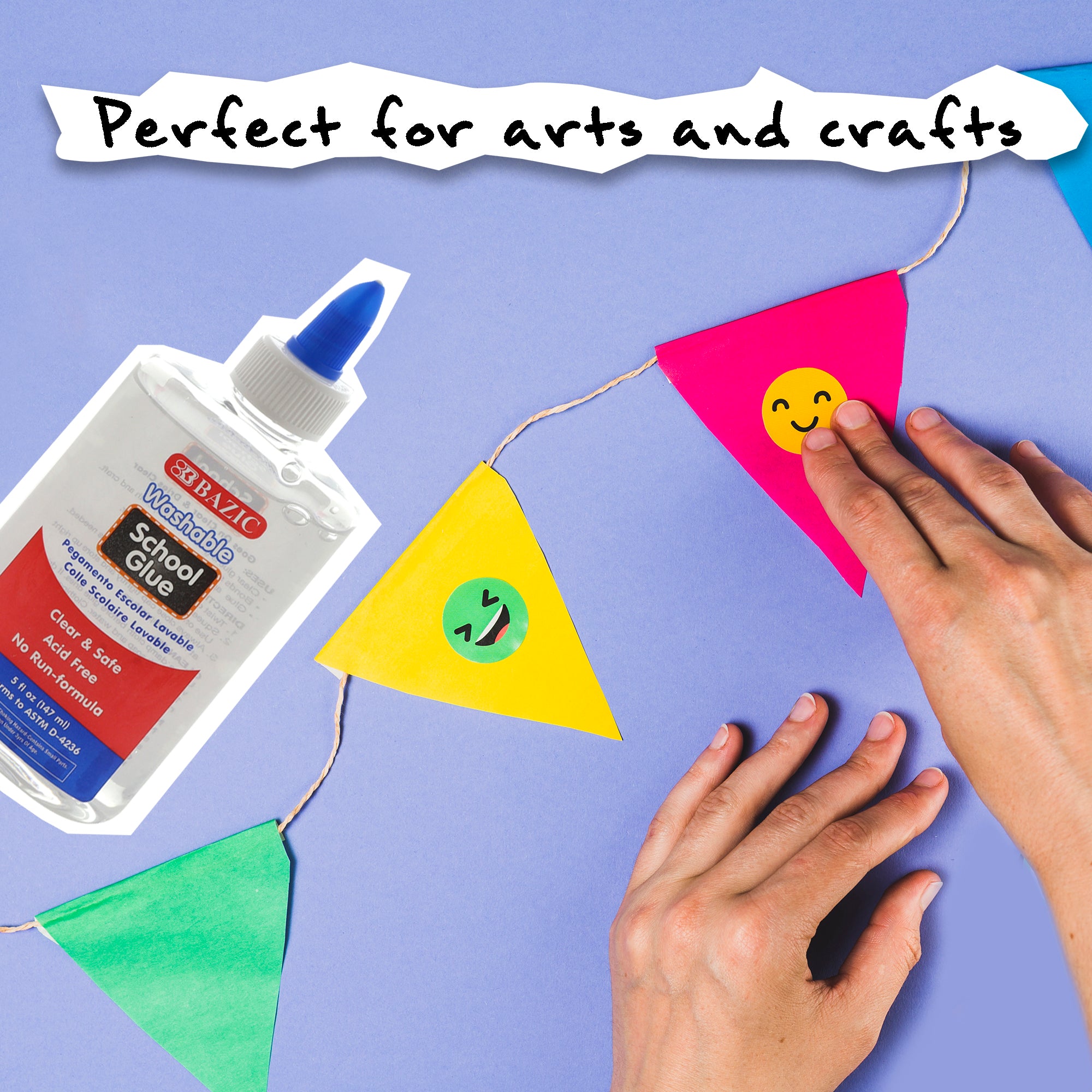Washable Clear School Glue, 5 fl oz