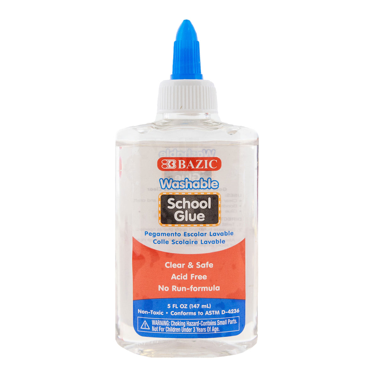 Washable Clear School Glue