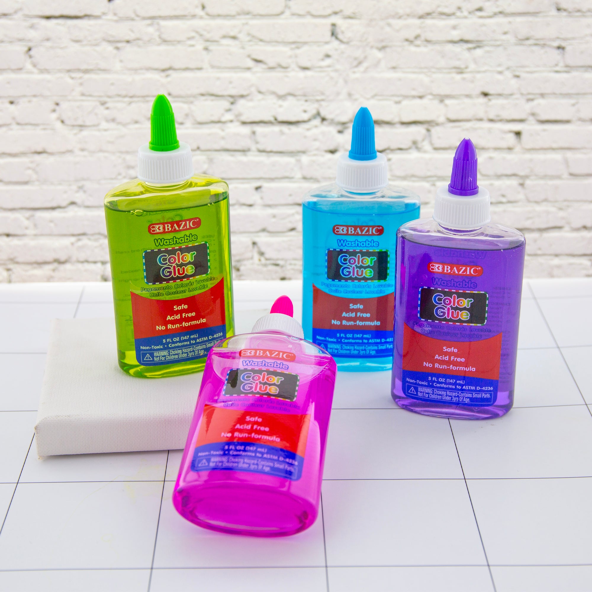 Clear Washable School Glue Color 5 FL OZ (147 mL)
