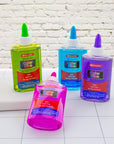 Clear Washable School Glue Color 5 FL OZ (147 mL)