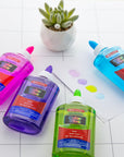 Clear Washable School Glue Color 5 FL OZ (147 mL)