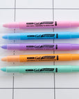 5 Pastel Gel Highlighters