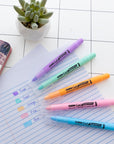 5 Pastel Gel Highlighters