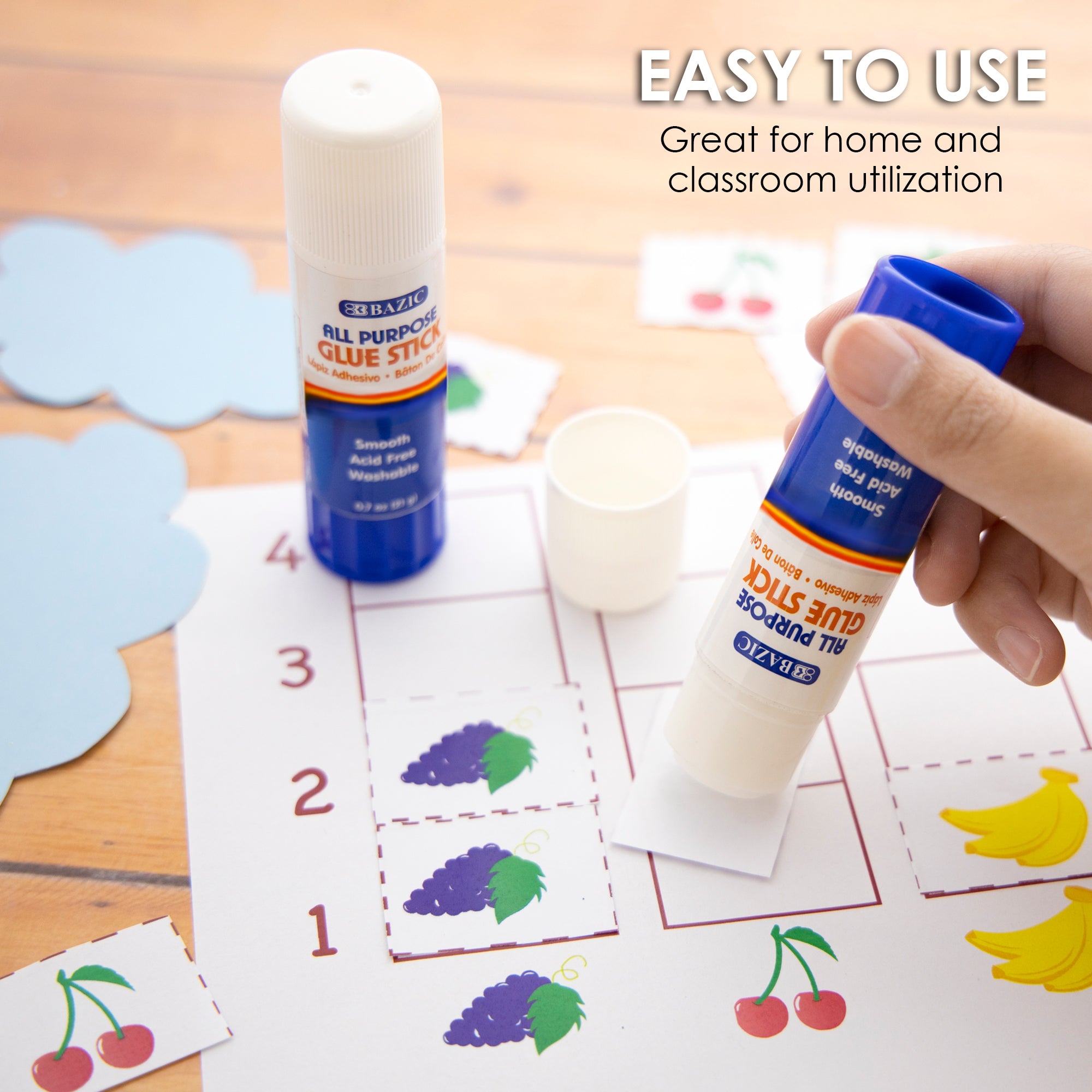 0.7 oz (21g) Premium Glue Stick (2/Pack)