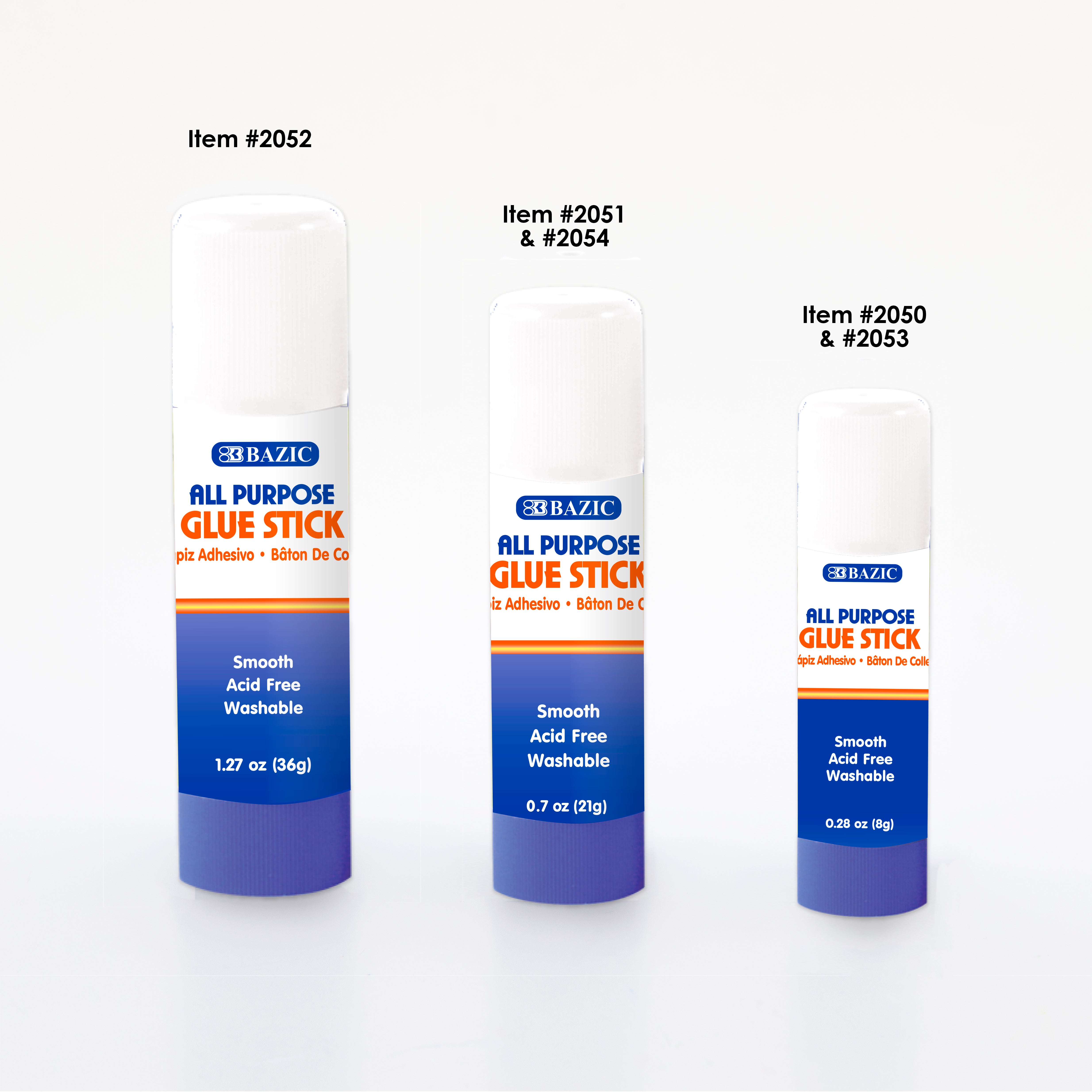 0.7 oz (21g) Premium Glue Stick (2/Pack)