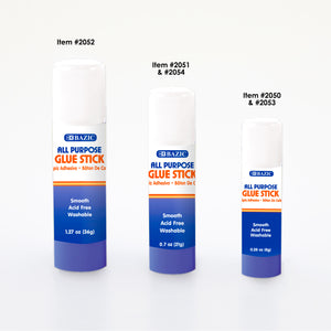 Glue Stick Premium 0.7 oz (21g)(2/Pack)