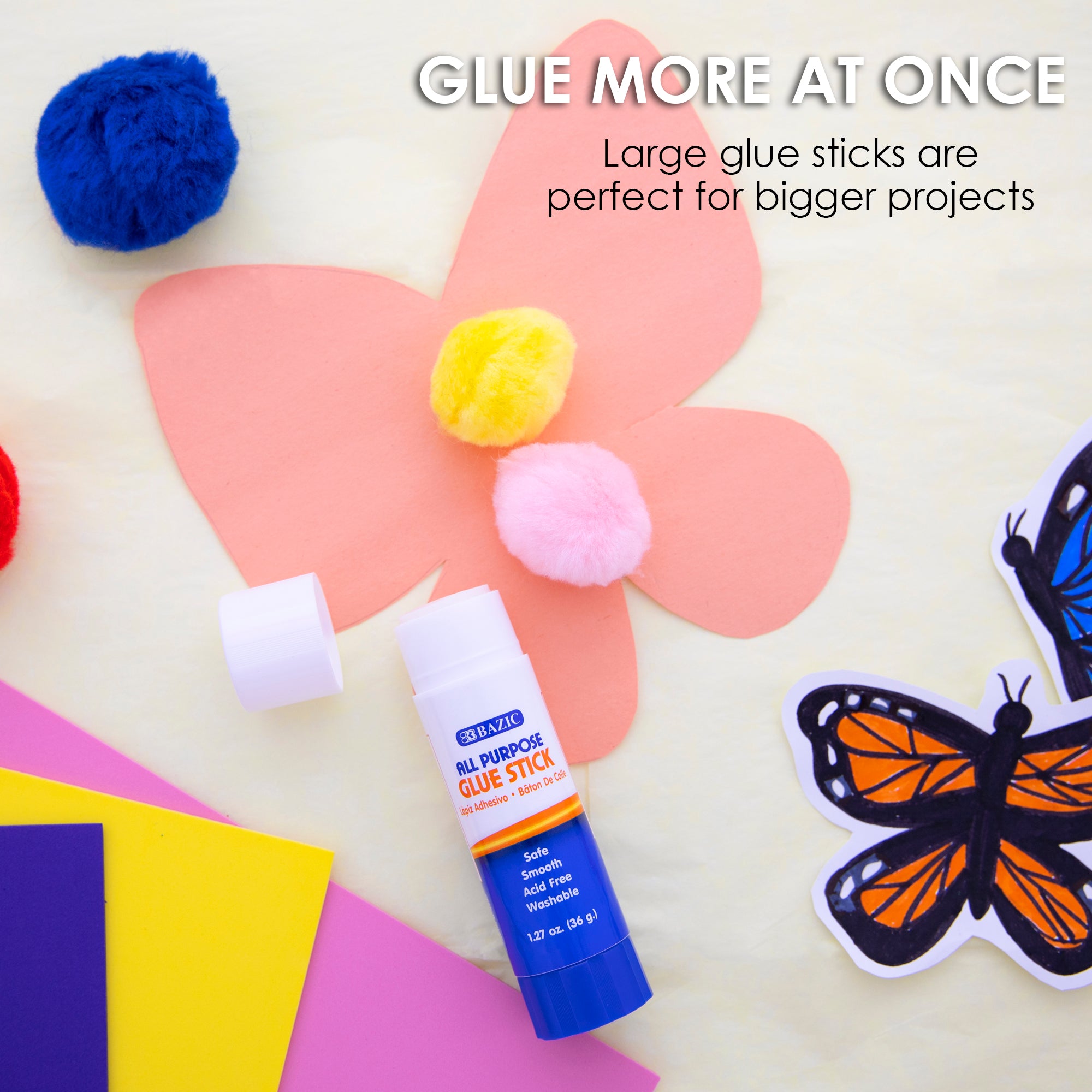 Glue Stick Premium 1.27 oz (36g)