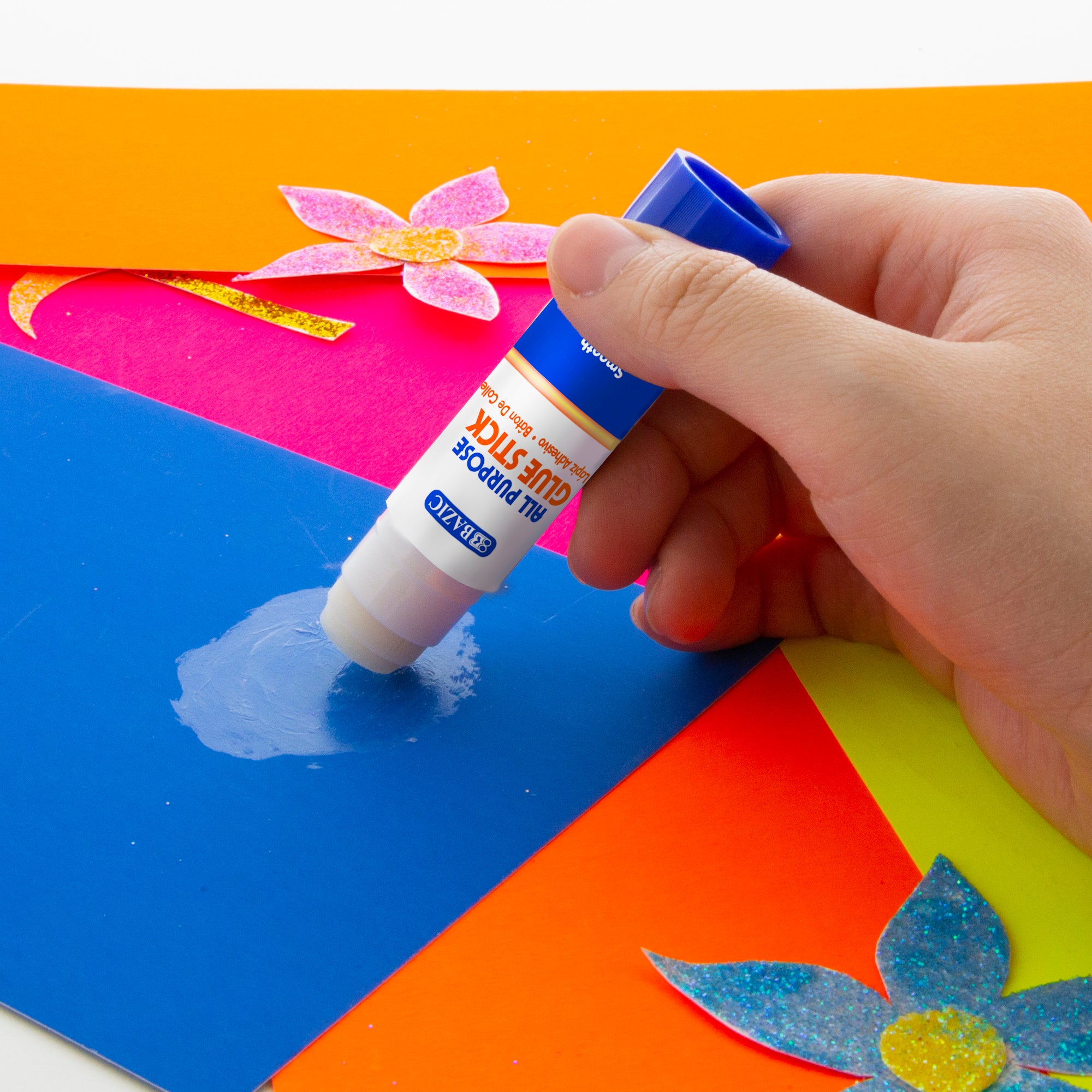 Glue Sticks, 0.28 Oz, Acid Free, Washable