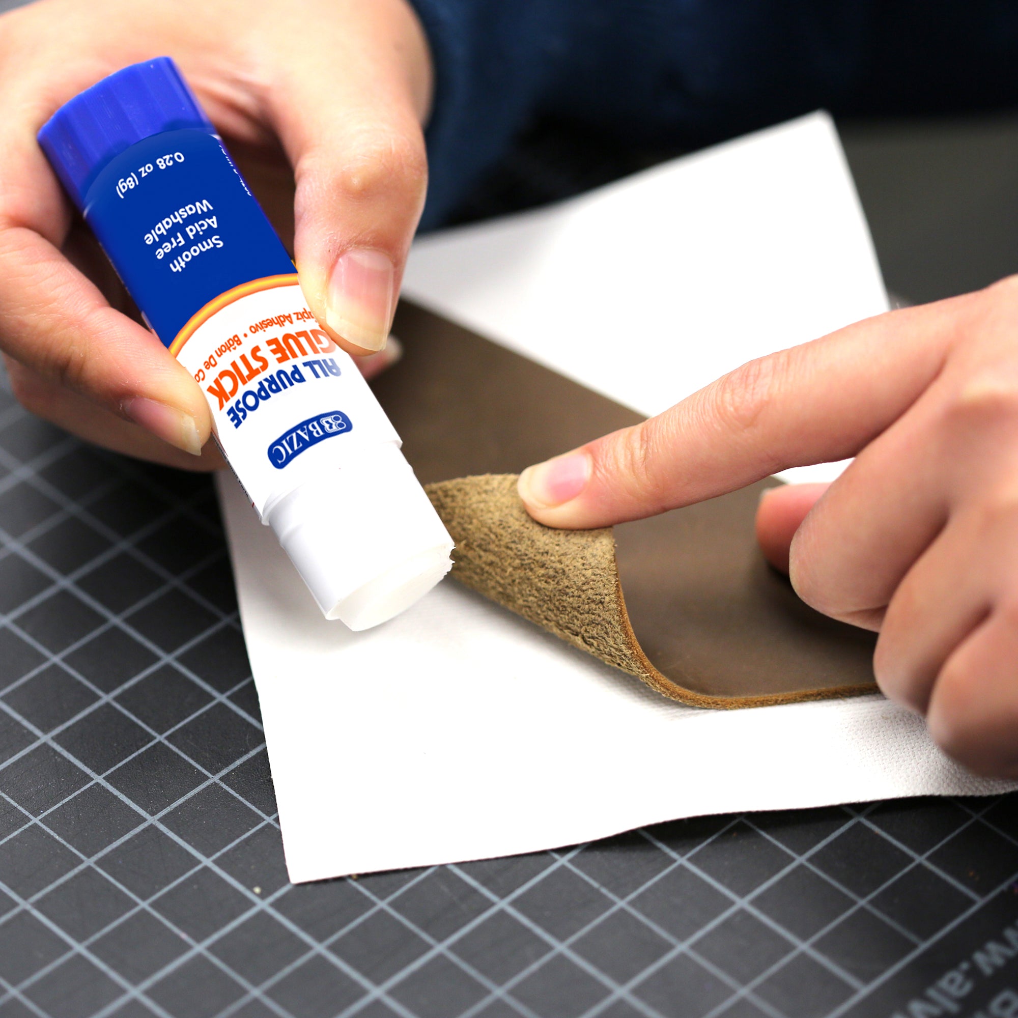 Glue Sticks, 0.28 Oz, Acid Free, Washable