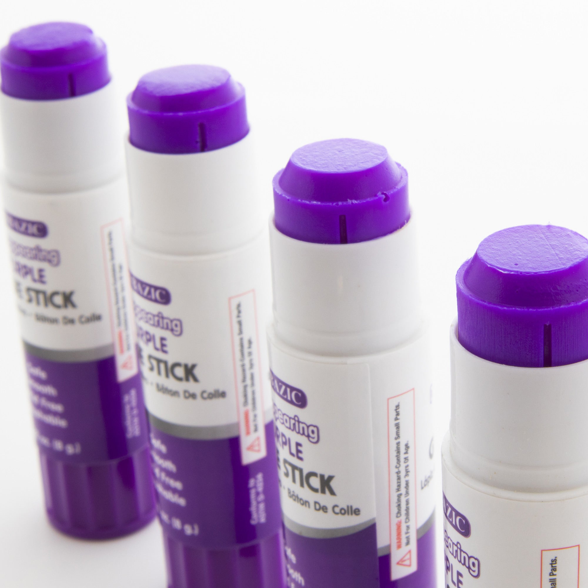 Glue Stick, Disappearing Purple, 0.28 oz, Washable