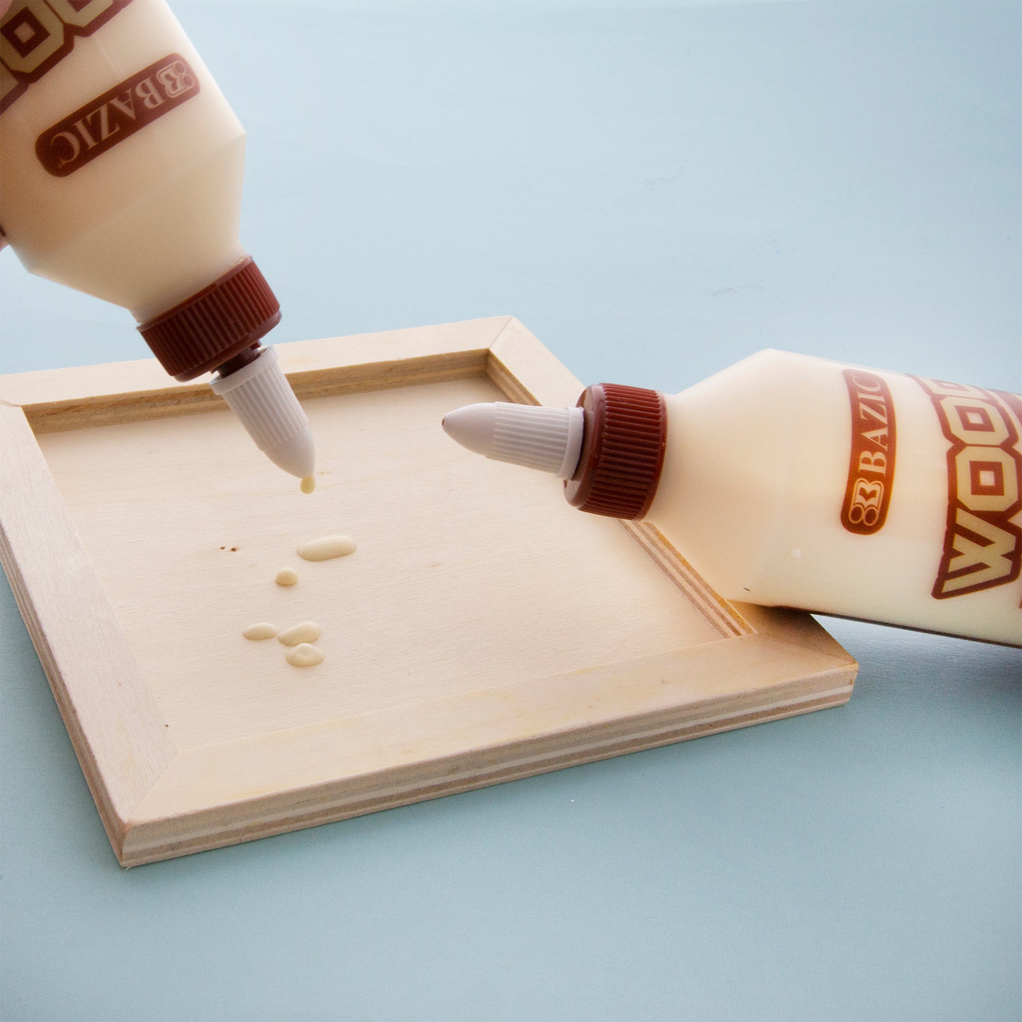 Wood Glue, 8 fl oz, for Woodworking Carpentry Crafts