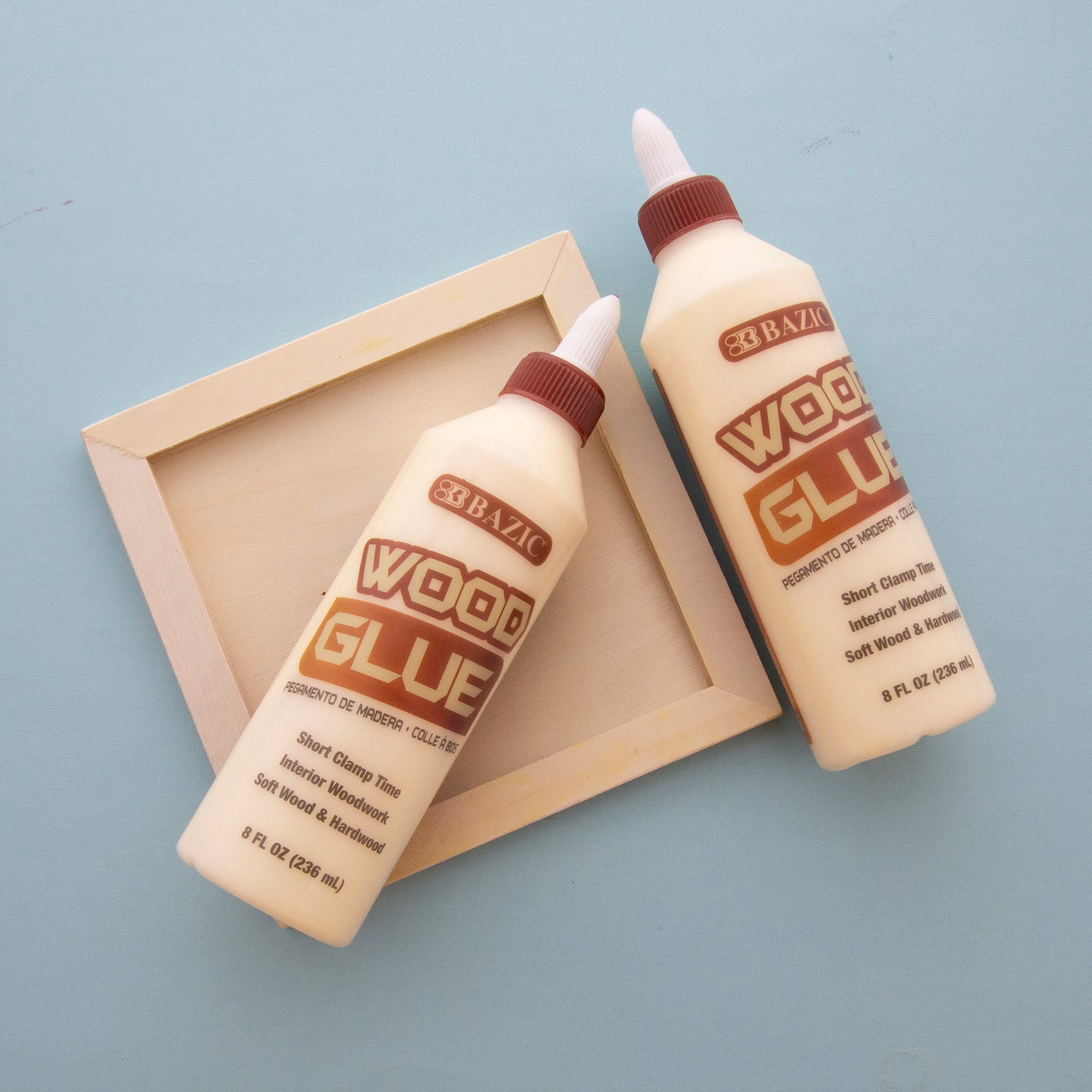 Wood Glue, 8 fl oz, for Woodworking Carpentry Crafts