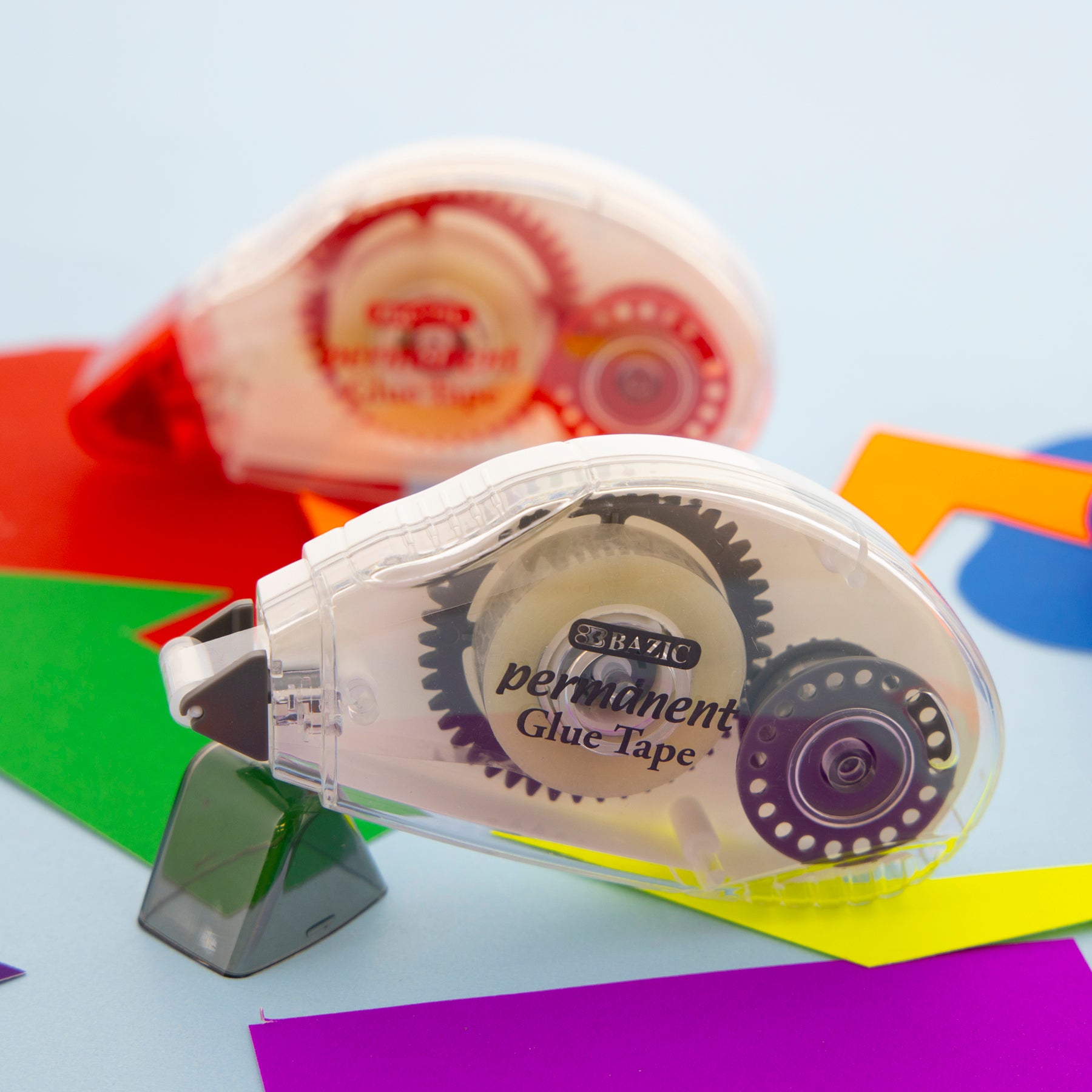 Permanent Glue Tape, Double Sided, 8 mm x 8 m