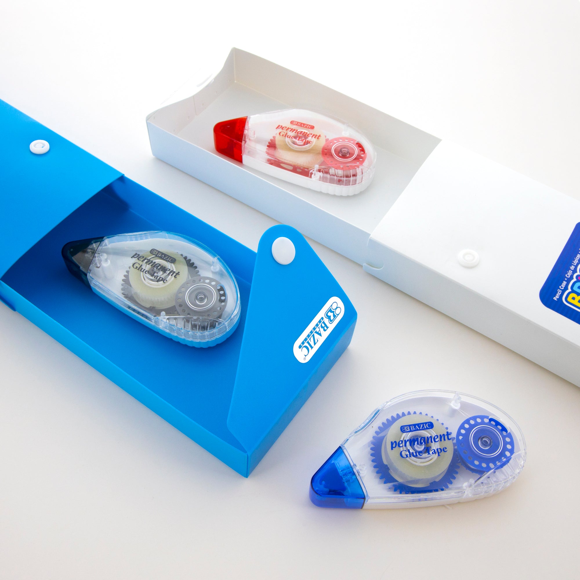 Permanent Glue Tape, Double Sided, 8 mm x 8 m