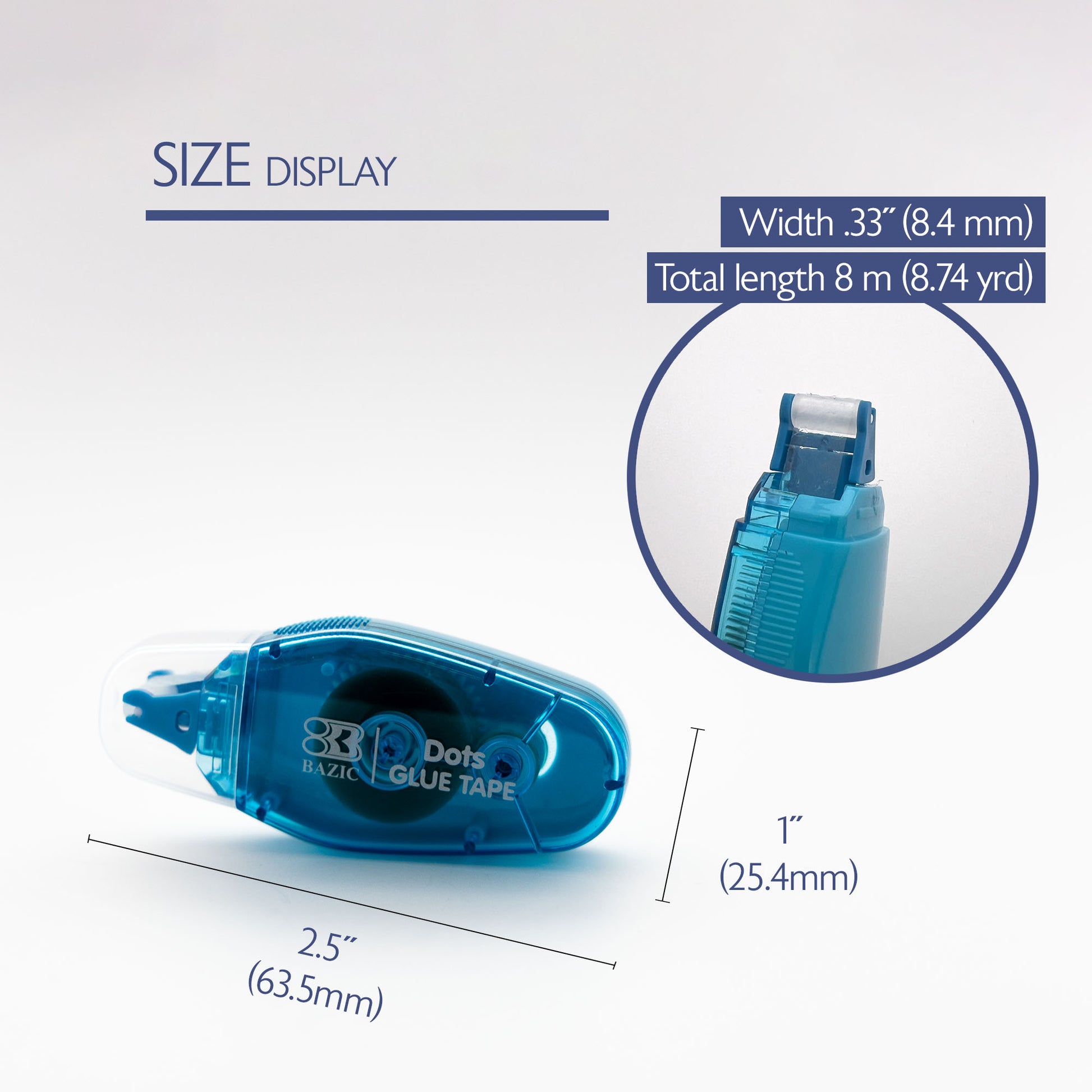 Permanent Dots Glue Tape