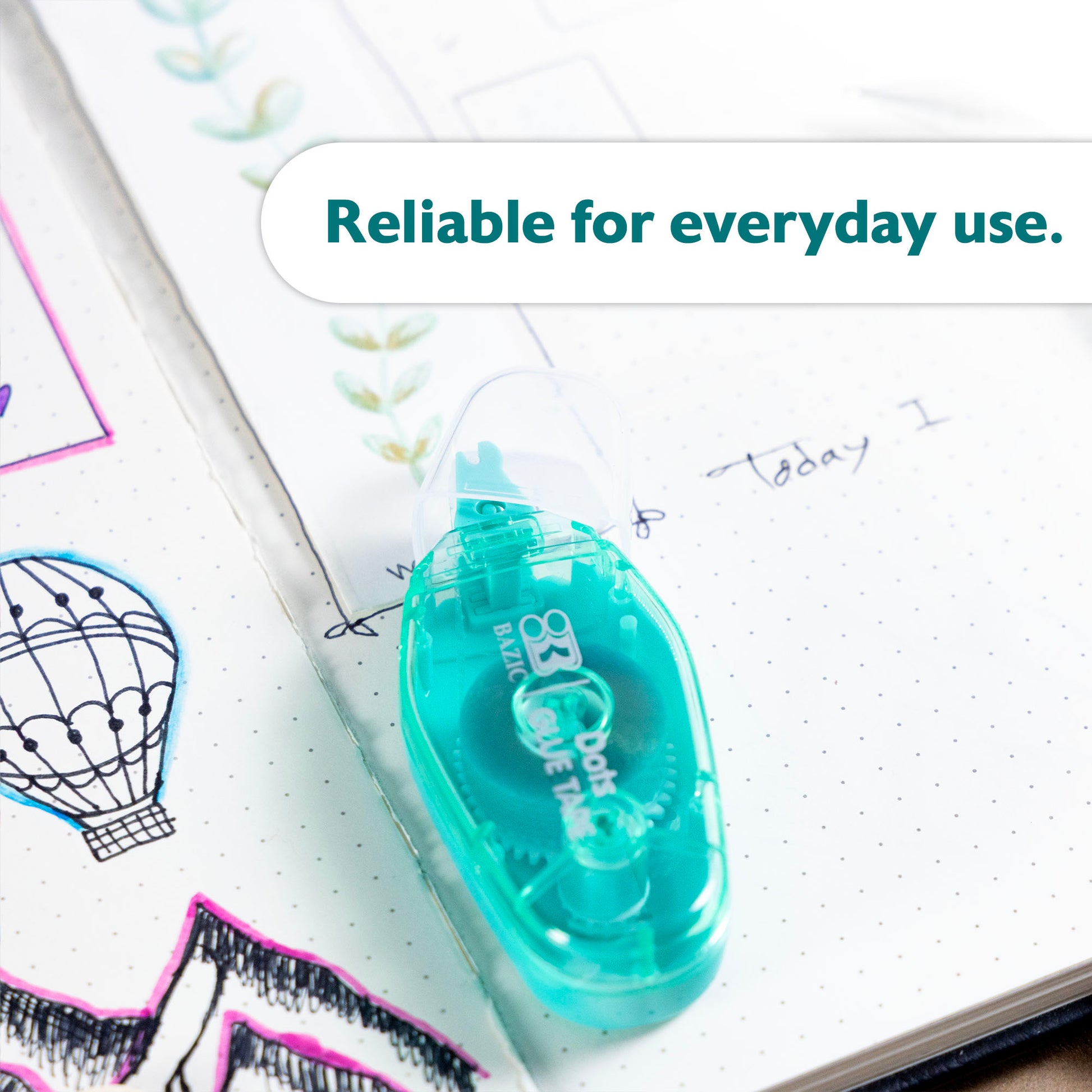 Permanent Dots Glue Tape