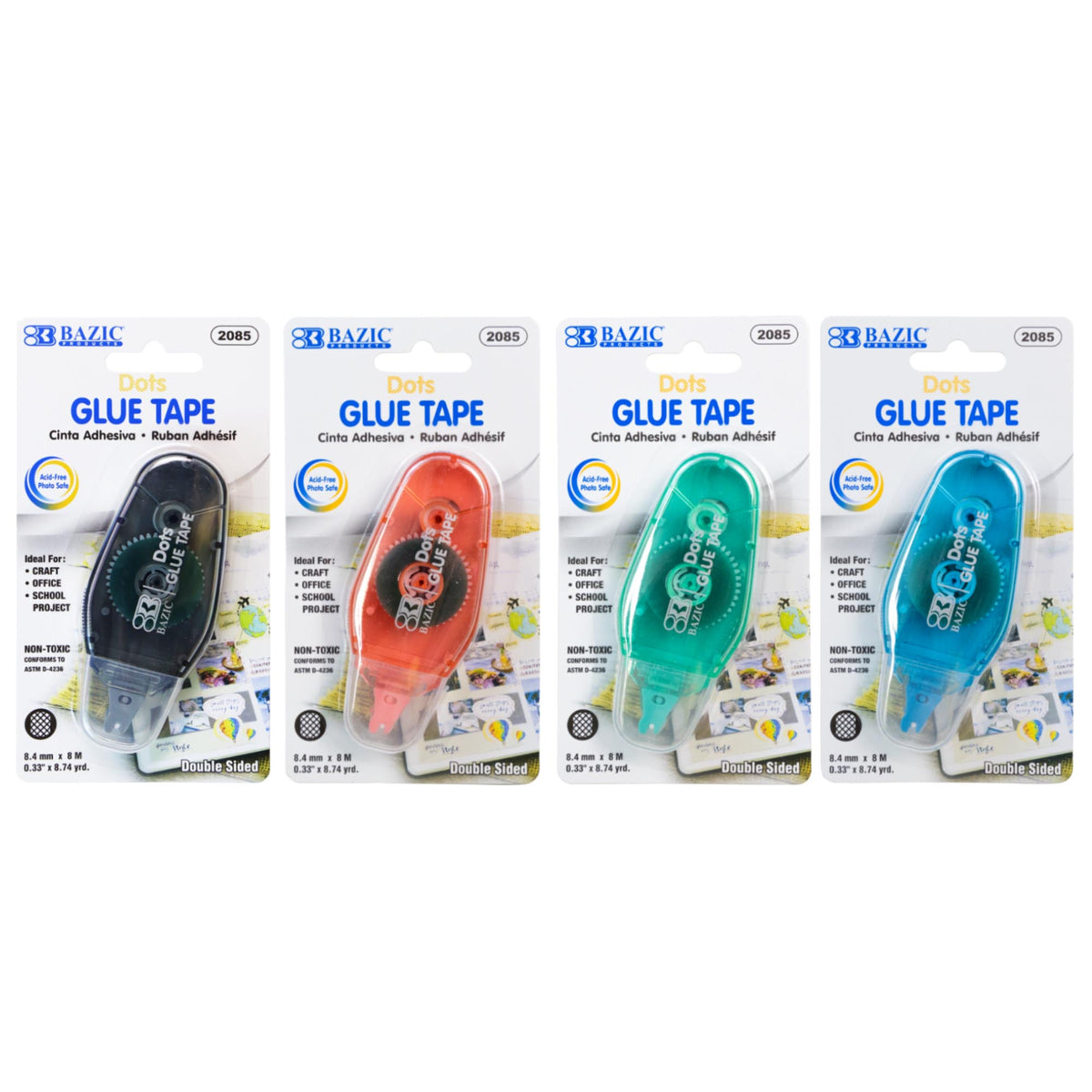 Permanent Dots Glue Tape