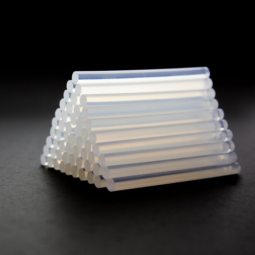Hot Glue Sticks, Full Size 10 Count, 3.9" x 0.43", Dual Temp