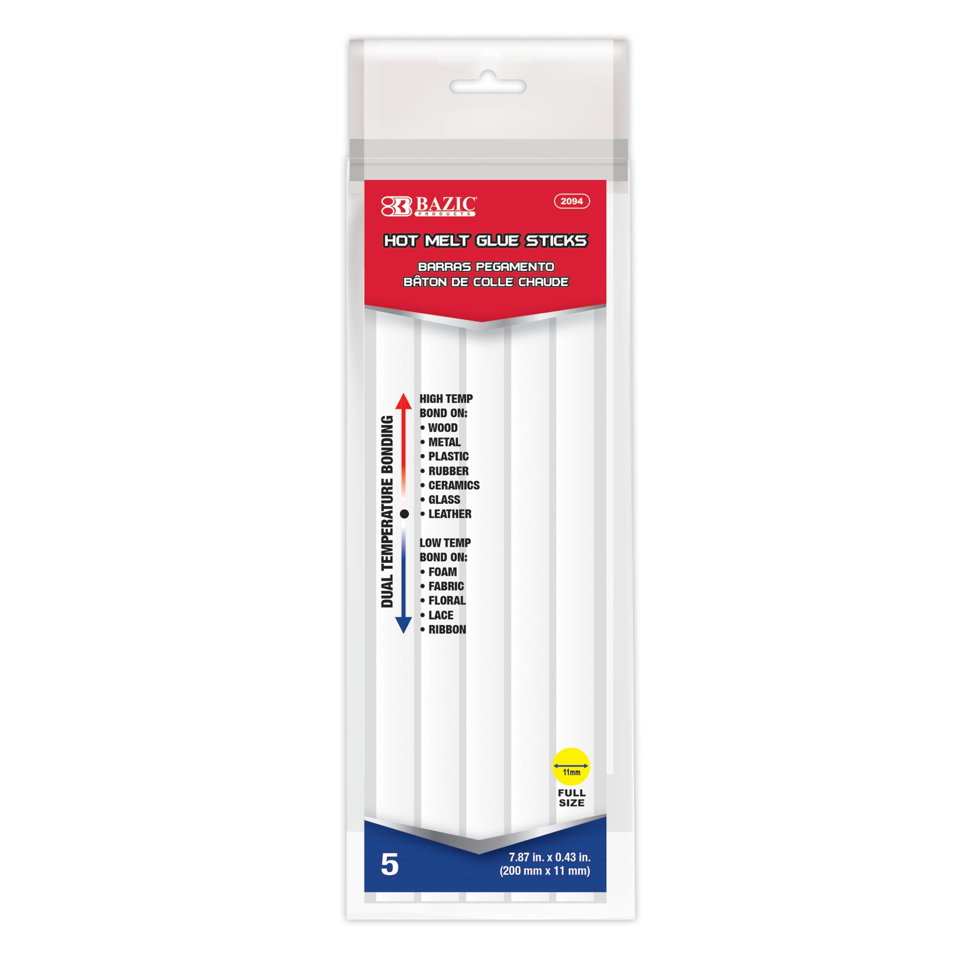 Full Size Hot Melt Glue Sticks 