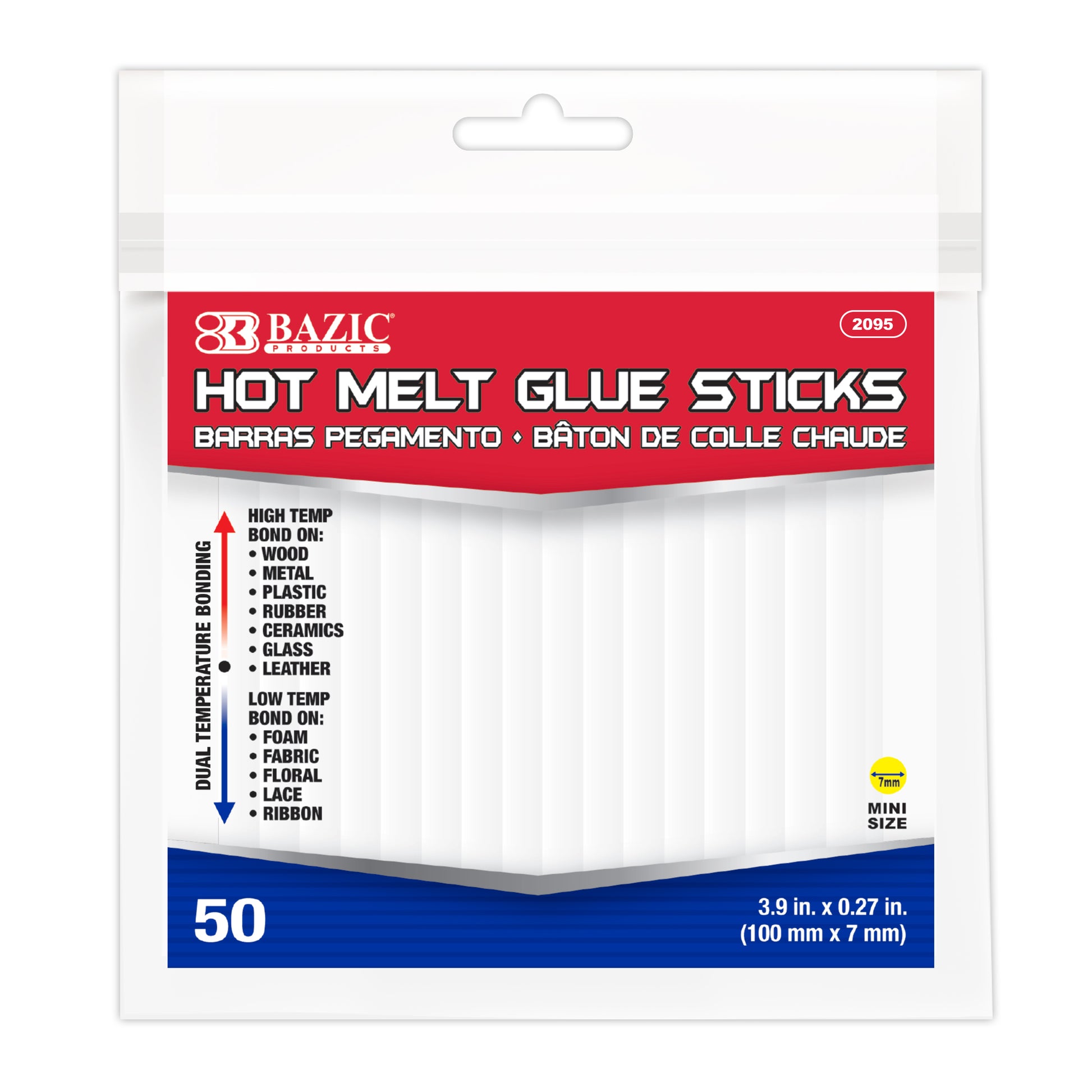  Dual Temp. Mini Hot Melt Glue Sticks