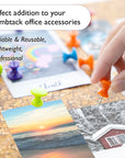 Push Pins Jumbo Assorted Color (25/Pack)