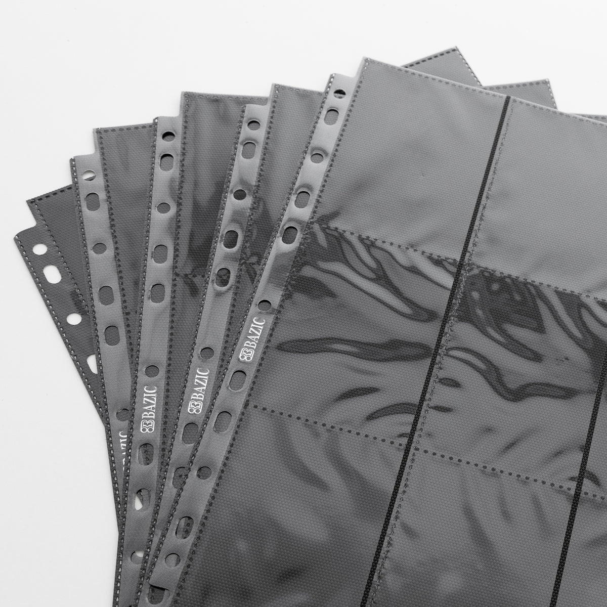 Side-Loading 9-Pocket Double-Sided Card Pages