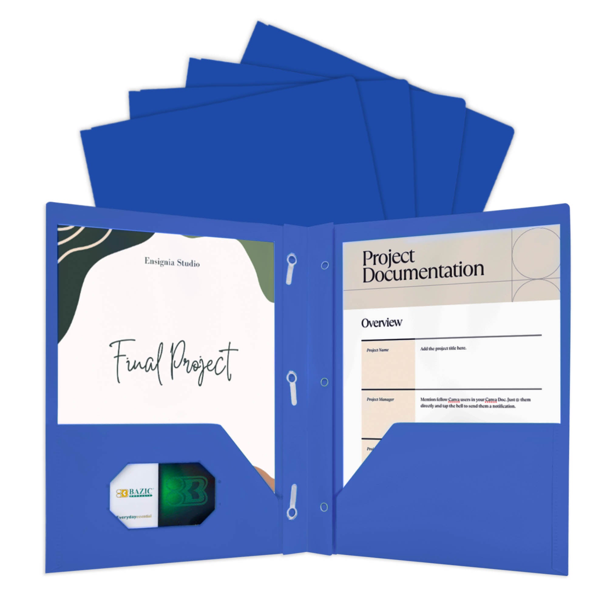 Folders & Portfolios – BAZIC Store