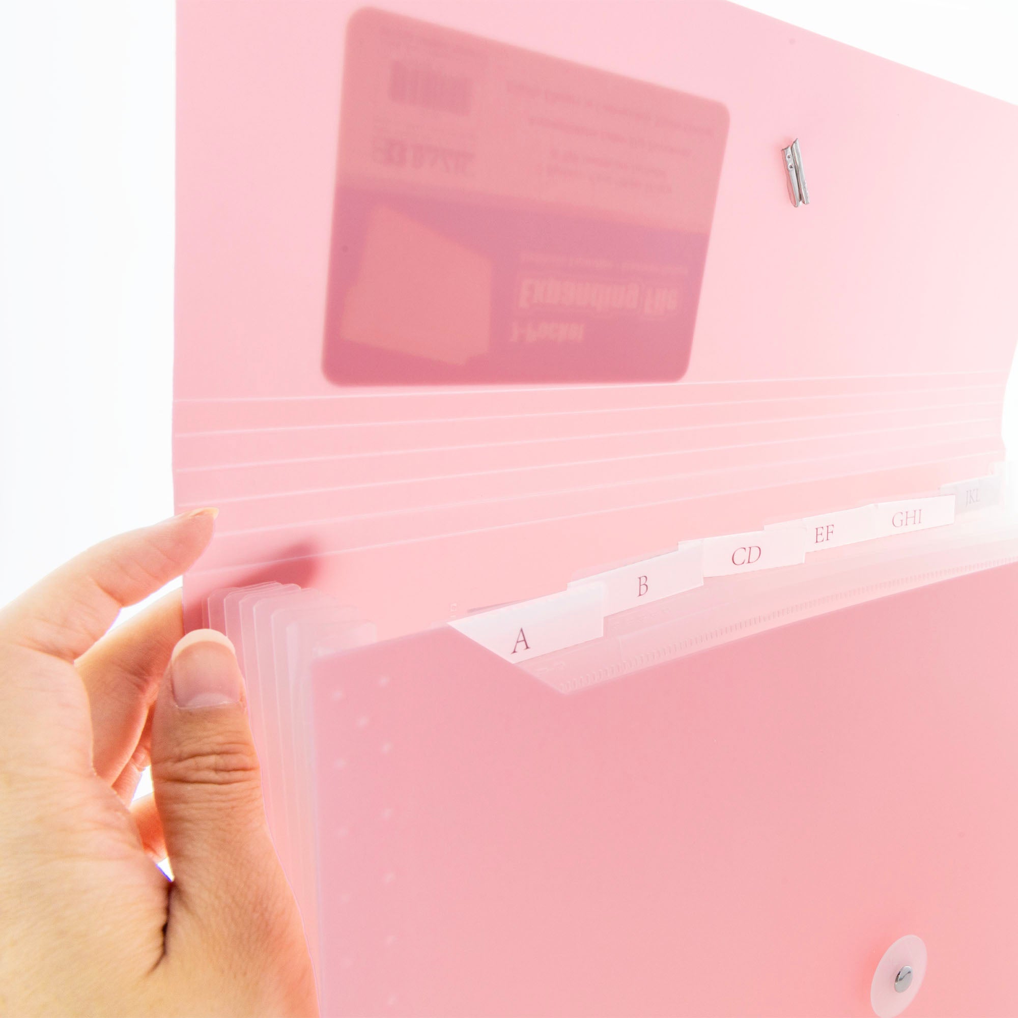 Pastel Edition 7-Pocket Expanding File, A4/Letter