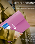 Expanding File A4/Letter Size Poly 13-Pocket Morandi Edition