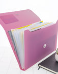 Expanding File A4/Letter Size Poly 13-Pocket Morandi Edition